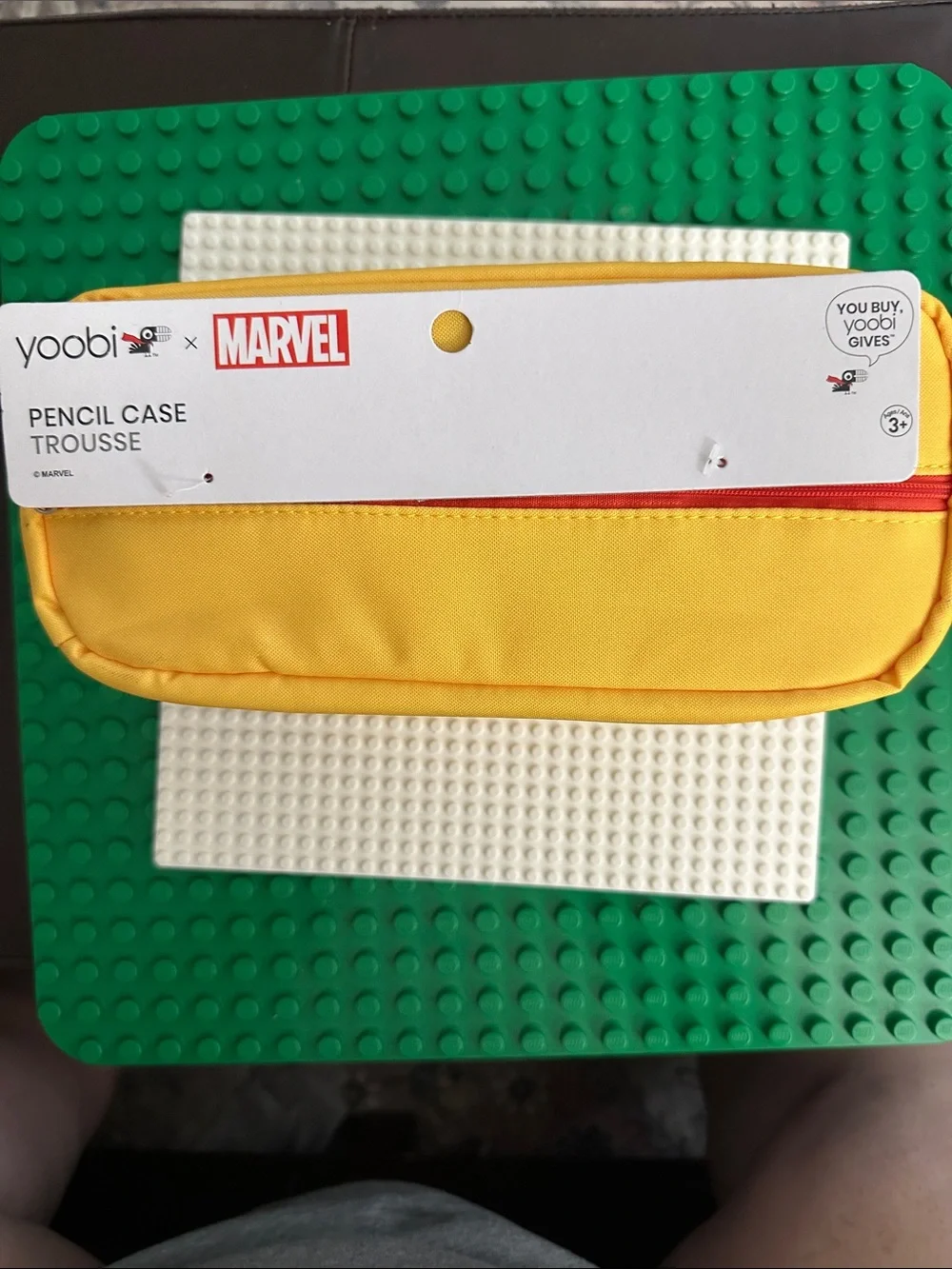 Yoobi x Marvel Avengers School Bus  Zippered Pouch